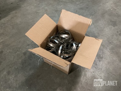 (100) SAEJ1508F64 Hose Clamps