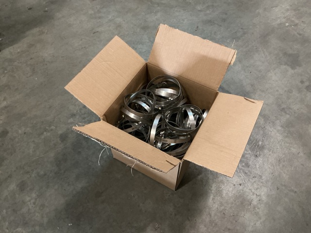 (100) SAEJ1508F64 Hose Clamps