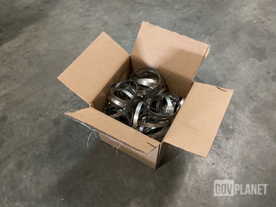 (100) SAEJ1508F64 Hose Clamps