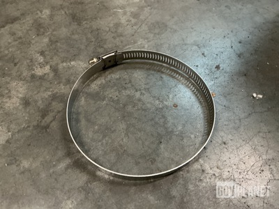 (100) SAEJ1508F64 Hose Clamps