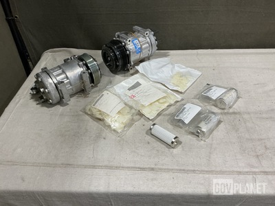 (2) Reciprocating Compressors, (14) Fluid Filter Elements & Assorted Items