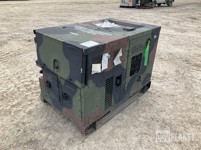 2010 Fermont MEP-802A 5kW Generator Set