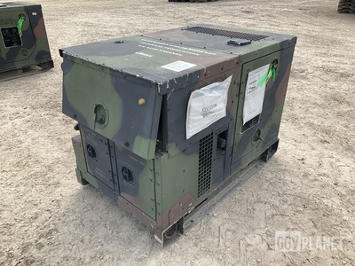 2010 Fermont MEP-802A 5kW Generator Set