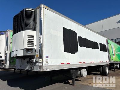 2005 Utility VS1RA 28 ft x 102 in S/A Refrigerated Trailer