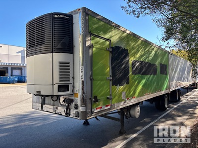 2007 Utility VS1RA 29 ft x 102 in S/A Refrigerated Trailer (Inoperable)