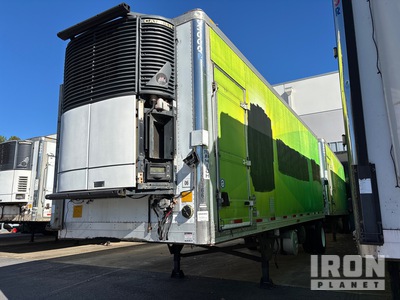 2010 Utility VS1RA 29 ft x 102 in S/A Refrigerated Trailer (Inoperable)