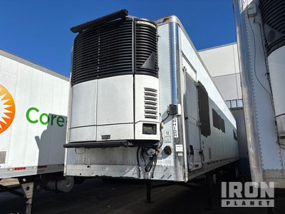 2010 Utility VS2RA 48 ft x 102 in T/A Refrigerated Trailer