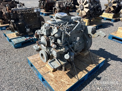 Perkins 6-354 Engine