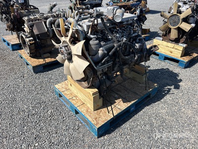 Mercedes OM906LA Engine