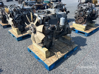 Mercedes OM906LA Engine