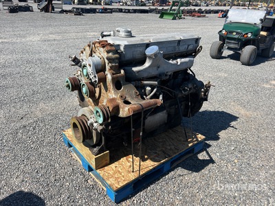 Detroit Series 60 Engine