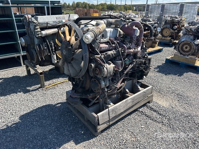 Mack MP7 Engine