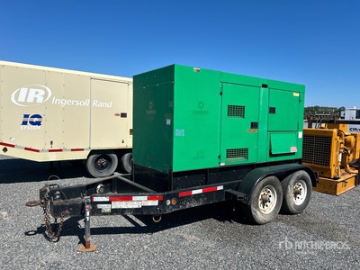 2014 Multiquip DCA125 100 kW Mobile Generator Set