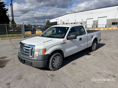 2011 Ford F-150 XL 4x2 Extended Cab Pickup