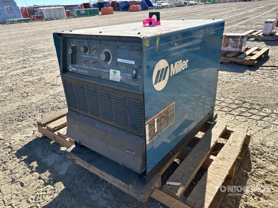 2013 Miller Gold Star 652 650 A Multi-Process Electric Welder