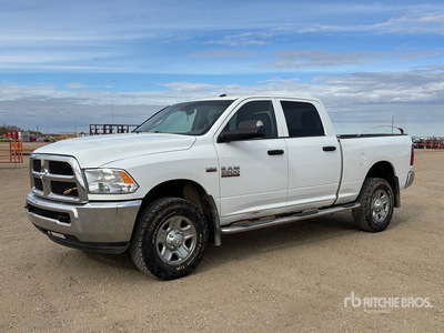 2014 Ram 2500 4x4 Crew Cab بيك اب