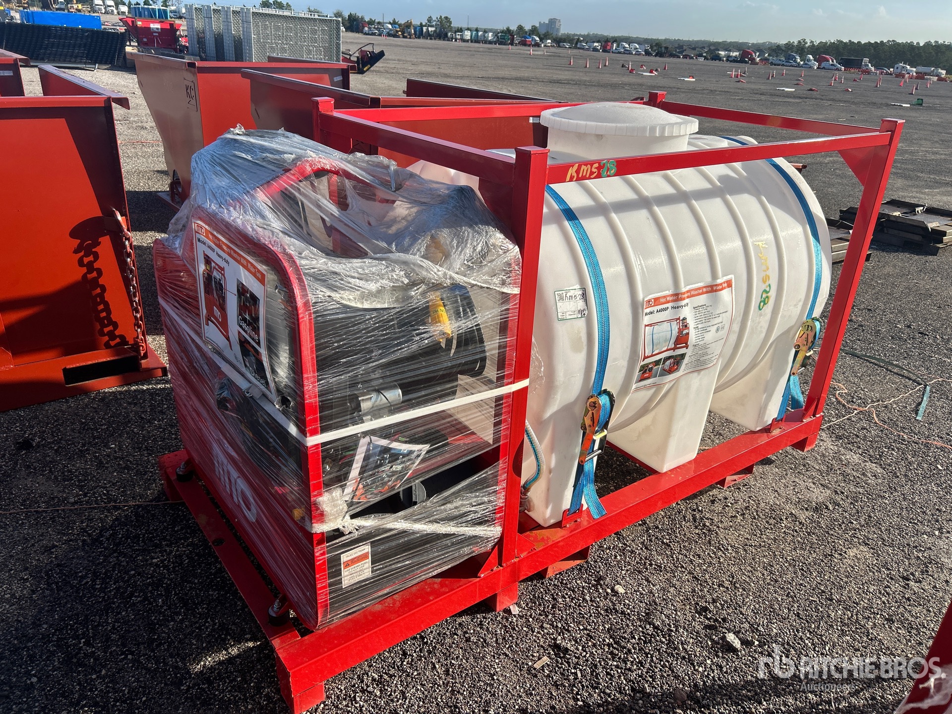 2025 MTO A4000P Pressure Washer (Unused)