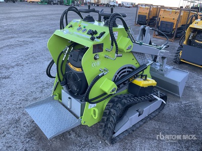 2025 STARVOX SV-480 Mini لودر بجنزير (Unused)