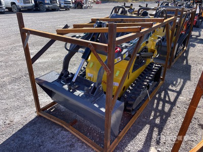 2025 STARVOX SV-480 Mini Compact Track Loader (Unused)