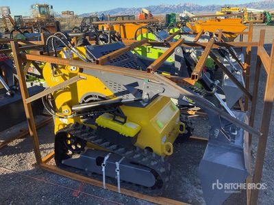 2025 STARVOX SV-480 Mini لودر بجنزير (Unused)