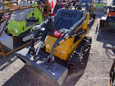 2025 STARVOX SV-480 Mini Compact Track Loader (Unused)