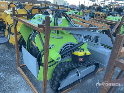 2025 STARVOX SV-480 Mini لودر بجنزير (Unused)