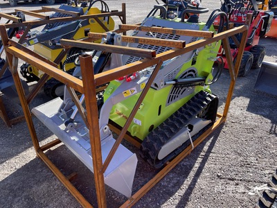 2025 STARVOX SV-480 Mini Compact Track Loader (Unused)