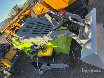 2025 STARVOX SV-480 Mini لودر بجنزير (Unused)