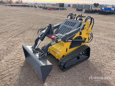 2025 STARVOX SV-480 Mini Chargeuse sur rails compacte (Unused)