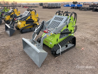 2025 STARVOX SV-480 Mini Chargeuse sur rails compacte (Unused)