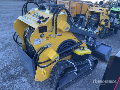 2025 STARVOX SV-480 Mini لودر بجنزير (Unused)