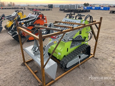 2025 STARVOX SV-480 Mini Chargeuse sur rails compacte (Unused)