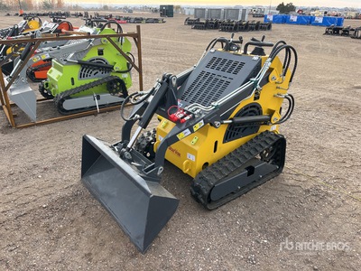 2025 STARVOX SV-480 Mini Chargeuse sur rails compacte (Unused)