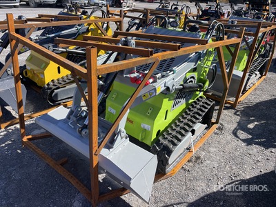 2025 STARVOX SV-480 Mini Compact Track Loader (Unused)
