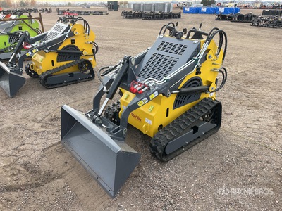 2025 STARVOX SV-480 Mini Chargeuse sur rails compacte (Unused)