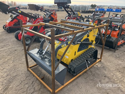 2025 STARVOX SV-480 Mini Chargeuse sur rails compacte (Unused)