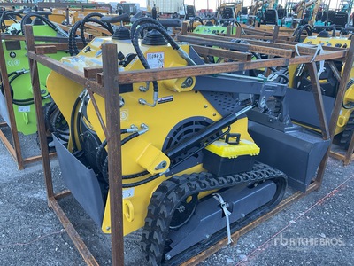 2025 STARVOX SV-480 Mini لودر بجنزير (Unused)