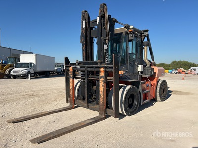 2018 Toyota THD3000-24 30000 lb Pneumatic Tire Forklift