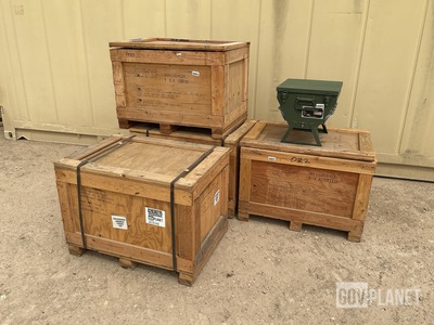 (4) Unicor L0M-10KW Power Distribution Panels