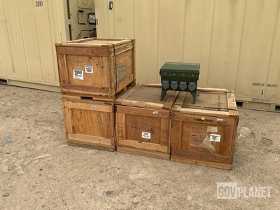 (4) Unicor L0M-10KW Power Distribution Panels