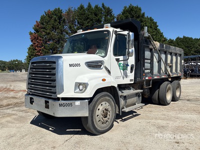 2018 Freightliner 108SD 6x4 Camion à benne tandem