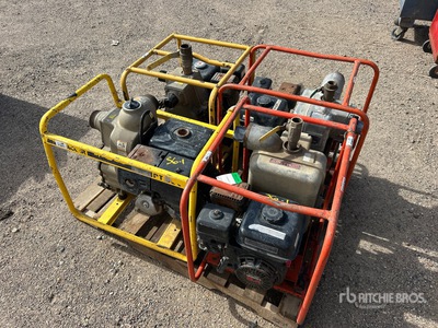 Quantity of (4) Water Pump