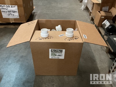 (83) Straight 2"-1 1/2" & (67) Mushroom 2"-1 1/2" Pipe Reducers