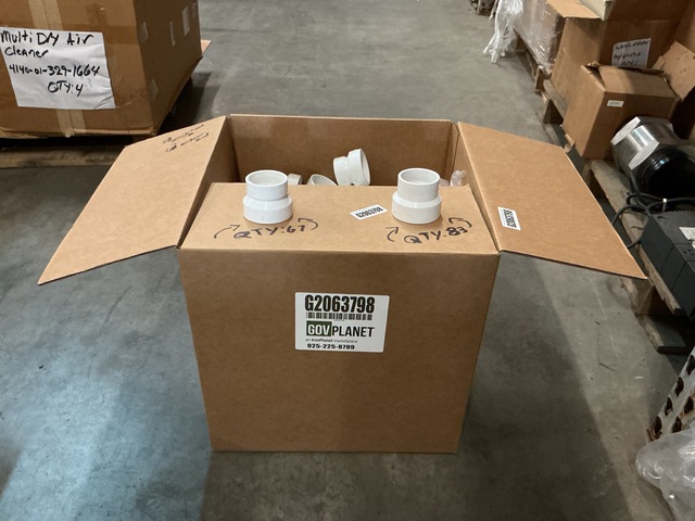 (83) Straight 2"-1 1/2" & (67) Mushroom 2"-1 1/2" Pipe Reducers