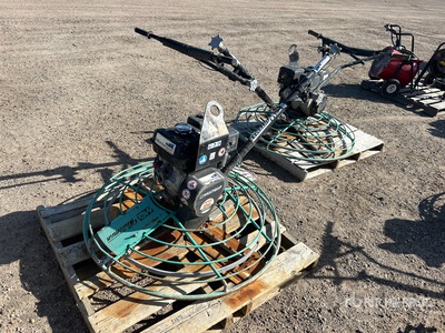 Quantity of (2) Multiquip Whiteman Power Trowel