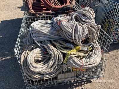 Quantity of (2) Crates of Fall Protection セーフティーサプライ