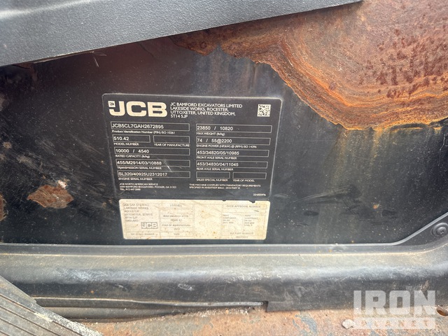 MANIPULADOR 2017 JCB