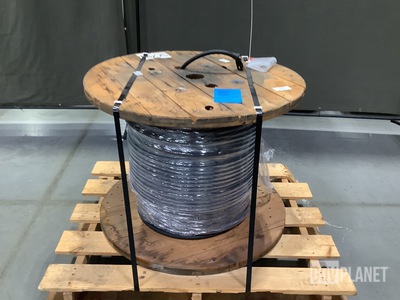 Roll of Monroe Cable LS25WU-3 Electrical Cable