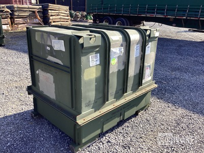 Engine Shipping & Storage Container