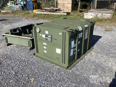 Engine Shipping & Storage Container